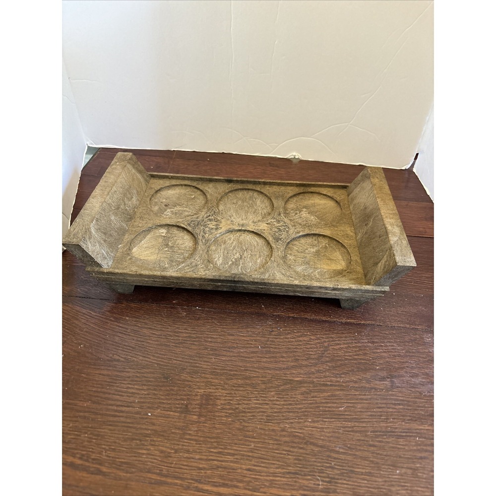 Siesta Ware Mug 6 Cup REPLACEMENT Tray ONLY Brown‎